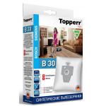 Topperr Lux B 30 пылесборники (4 штуки+1 микрофильтр) Bosch