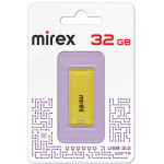 Mirex USB3.0 32Gb Softa Yellow флешка
