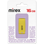 Mirex USB3.0 16Gb Softa Yellow флешка