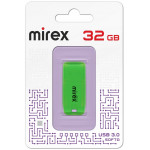Mirex USB3.0 32Gb Softa Green флешка