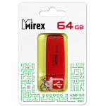 Mirex USB3.0 64Gb Chromatic Red флешка