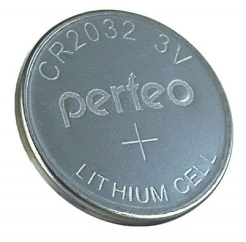 Perfeo CR2032 батарейка 1 штука