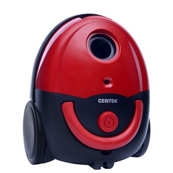 Centek CT-2518 красный/черный пылесос с мешком для пыли Centek CT-2518 красный/черный пылесос с мешком для пыли