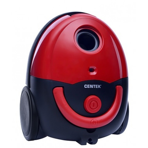 Centek CT-2518 красный/черный пылесос с мешком для пыли Centek CT-2518 красный/черный пылесос с мешком для пыли