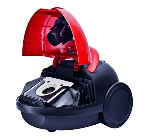 Centek CT-2518 красный/черный пылесос с мешком для пыли Centek CT-2518 красный/черный пылесос с мешком для пыли