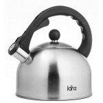 Lara LR00-05 чайник со свистком 2.5 л, индукция