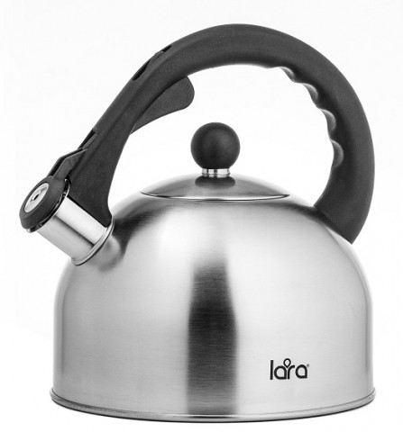 Lara LR00-05 чайник со свистком 2.5 л, индукция Lara LR00-05 чайник со свистком 2.5 л, индукция