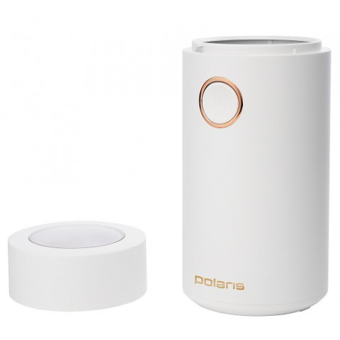 кофемолка Polaris PCG 2014 цвет белый
