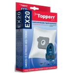 Topperr EX 20 пылесборники (4 штуки + 1 фильтр) Zanussi