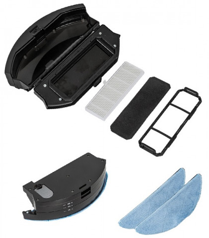 JVC JH-VR520 black робот-пылесос