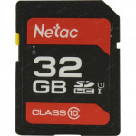 Netac SDHC 32Gb P500  Class 10 UHS-I карта памяти