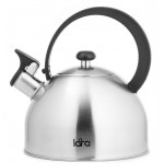 Lara LR00-65 чайник со свистком 2,5 л, индукция