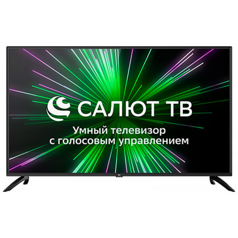 BQ 50SU02B black UHD Smart телевизор