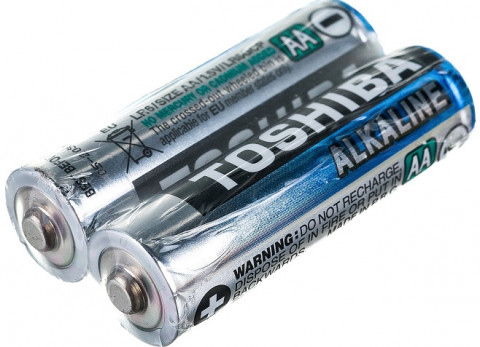 Toshiba LR6 bl2 Shrink батарейки