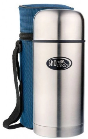 Biostal NT-750 0.75 л термос в чехле суповой