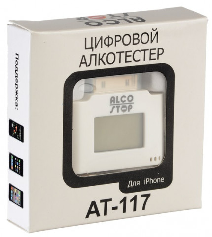 Intego AT 117 алкотестер