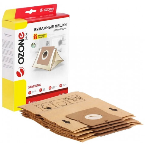 Ozone Paper P-03 пылесборники (5 штук) Samsung VP-77