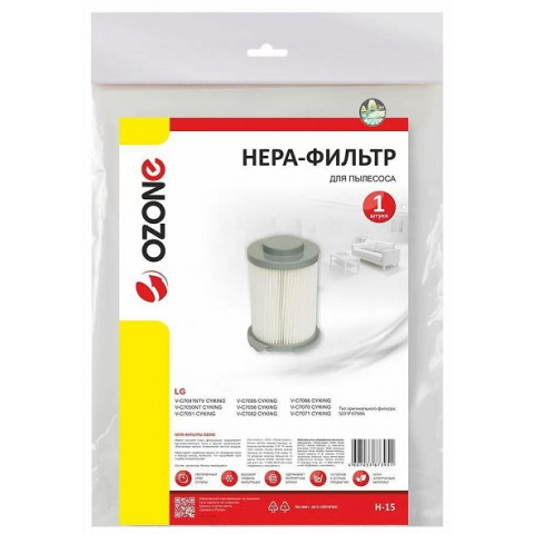 Ozone H-15 HEPA - фильтр LG