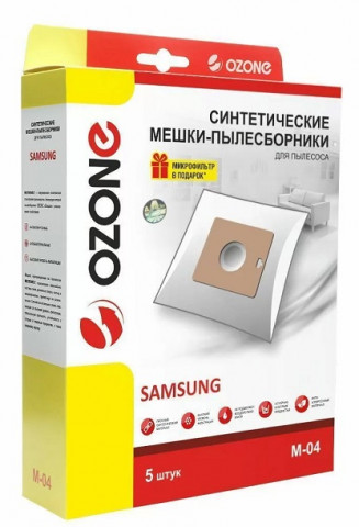 Ozone micron M-04 пылесборники (5 штук) Samsung