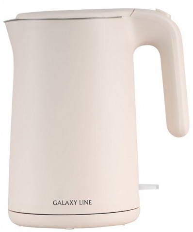 чайник Galaxy GL-0327 пудровый
