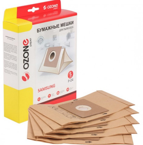 Ozone Paper P-04 пылесборники (5 штук) Samsung VP-95