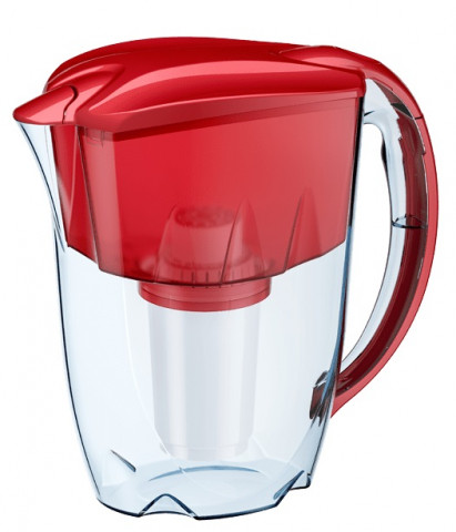 Аквафор Гратис рубиново-красный, фильтр-кувшин для очистки воды