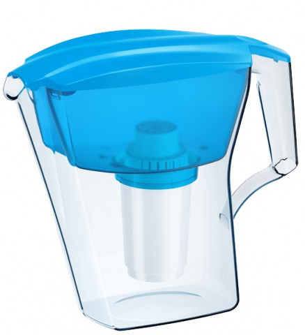 Аквафор Арт светло-голубой, фильтр-кувшин для очистки воды