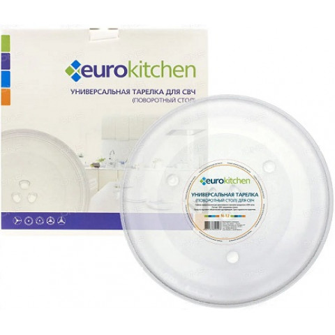 Euro Kitchen EUR N-12 поворотный стол для СВЧ Euro Kitchen EUR N-12 поворотный стол для СВЧ