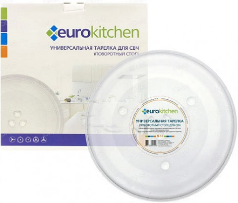 Euro Kitchen EUR N-12 поворотный стол для СВЧ