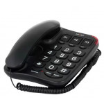 Texet TX-214 черный телефон