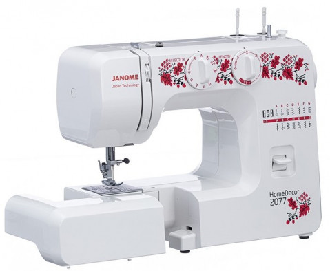 Janome HomeDecor 2077 швейная машина
