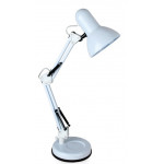 Camelion KD-313 40W E27 белый, настольный светильник