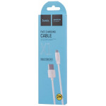 Hoco X1 2m White for IP/2.4A кабель