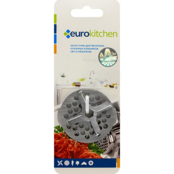 Euro Kitchen NR1210 нож и решетка для мясорубки