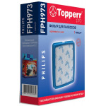 Topperr FPH 973 губчатый фильтр Philips
