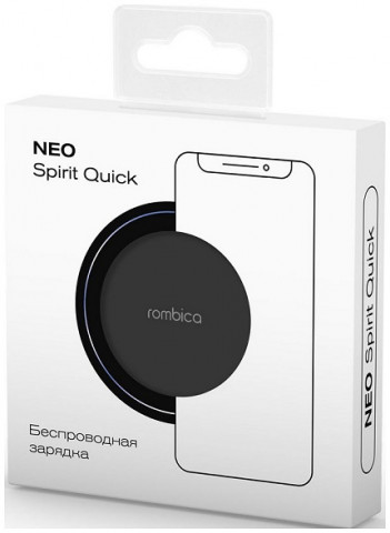 Rombica NEO Spirit Quick Black зарядное устройство