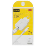 Maimi T13 2.1A White USB-TypeC зарядное устройство