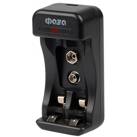 Фаза B-50USB 2xAA/AAA/9V зарядное устройство Фаза B-50USB 2xAA/AAA/9V зарядное устройство