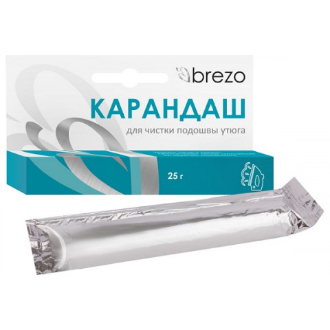 Brezo арт. 97025 карандаш для чистки подошвы утюга