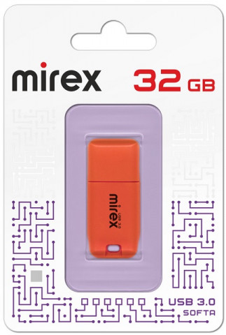 Mirex USB3.0 32Gb Softa Orange флешка