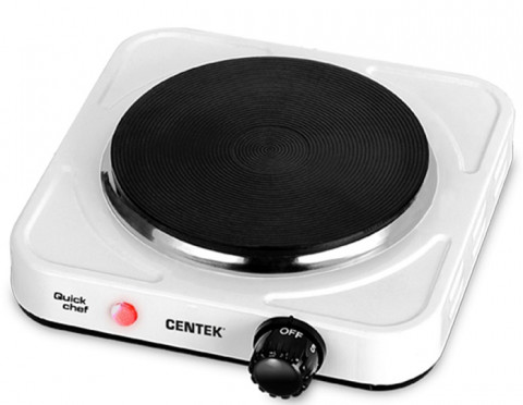 Centek CT-1506 white плитка электрическая 