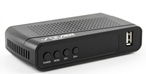 Divisat DVS 4211 DVB-T2 приемник