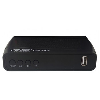Divisat DVS 2203 DVB-T2 приемник