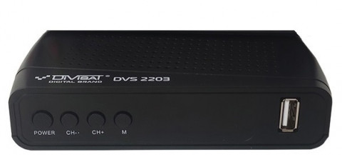 Divisat DVS 2203 DVB-T2 приемник