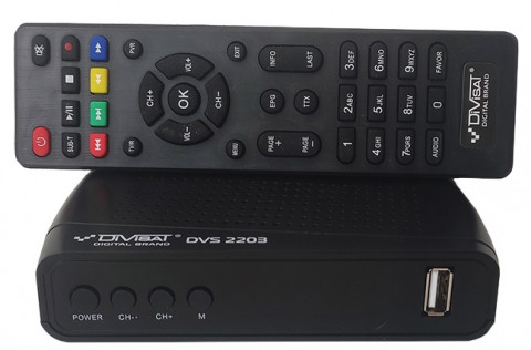 Divisat DVS 2203 DVB-T2 приемник