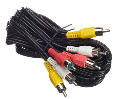 Netko 3RCA-3RCA 3м кабель