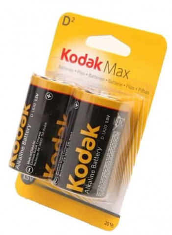 Kodak LR20 Max bl/2 батарейки