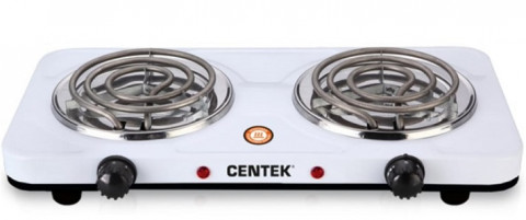Centek CT-1509 white плитка электрическая 