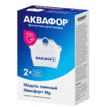 комплект кассет Аквафор Максфор+Mg 2 штуки