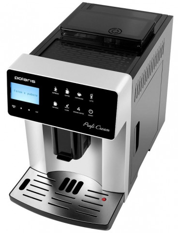 кофемашина Polaris PACM 2055AC черный/серебряный кофемашина Polaris PACM 2055AC черный/серебряный